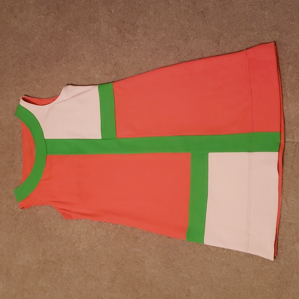 Out 2 Launch Women's Block Dress and Shorts 2 Piece Golf Set